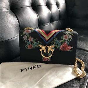 PINKO Love Tropical Bag